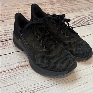 Black Athletic Sneakers womens